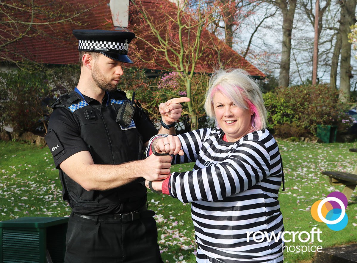 RowcroftHospice's tweet photo. Adele Hearne from The Blue Anchor Pub in Teignmouth has pleaded NOT GUILTY! Take a read of her plea: https://t.co/mbuaeyFHm7 #RHjailorbail https://t.co/VgScBaq7z6