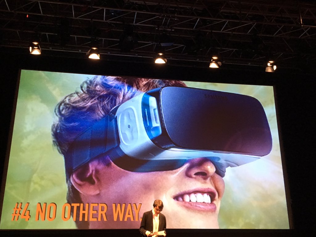 AC Coppens about VR at #BeingThere in Zürich: just do it, there's no other way!