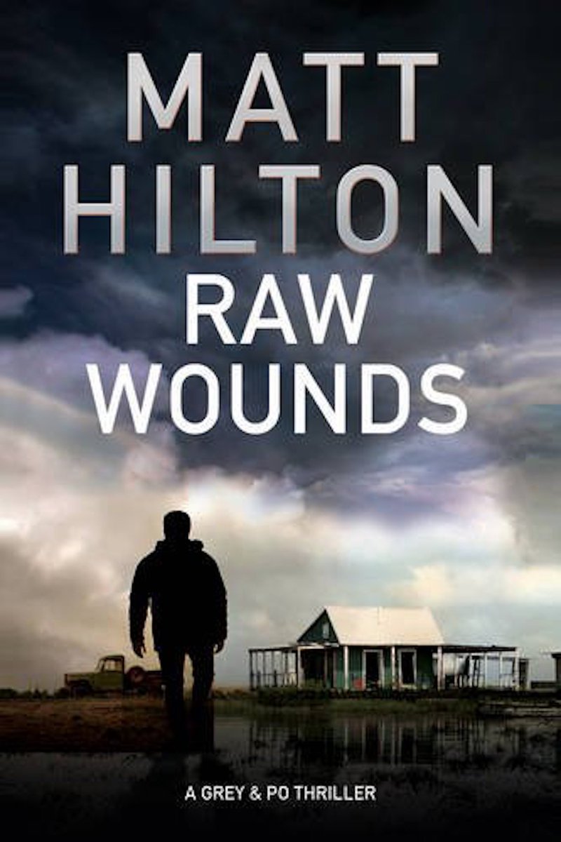 MHiltonauthor's tweet photo. Happy publication day to RAW WOUNDS! #TessandPo #PinkyMe #thriller #crimefiction @severnhouse https://t.co/KJuCC0lbgN