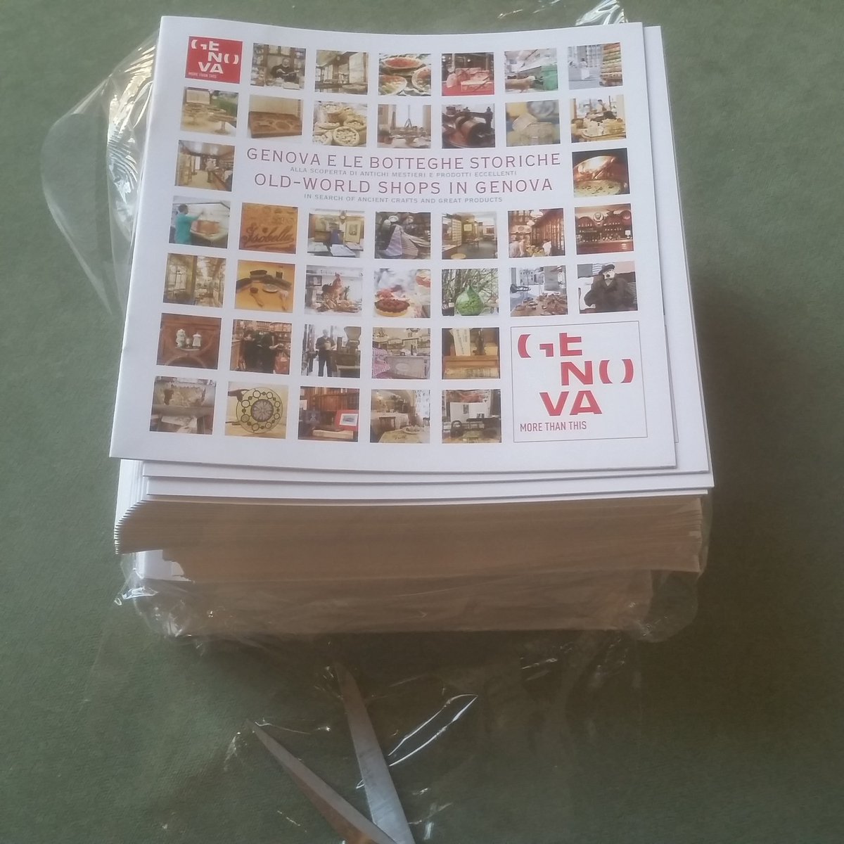 🔊🔊🔊 Nella casa delle #vegiebotteghezena sono arrivate le brochure delle magnifiche 39! Da domani negli IAT e nelle botteghe del centro 💃💃💃