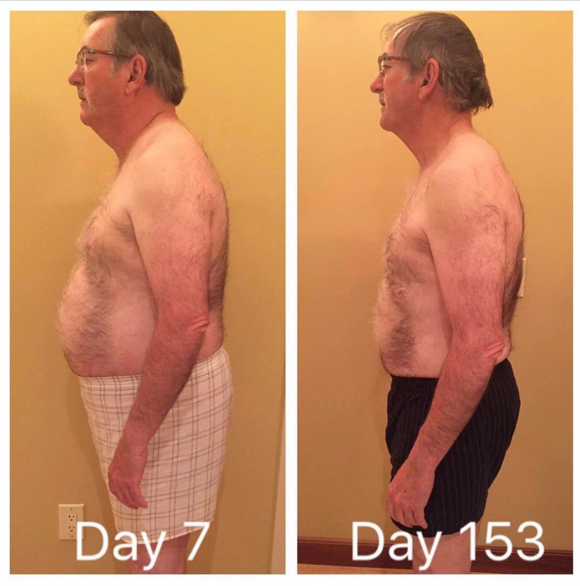 CrossFit's tweet photo. George, a 64-year-old businessman...No sugar/substitutes, no dairy, no grains, no processed foods: https://t.co/n8HbFbKYt8 https://t.co/VmvM6iYln3