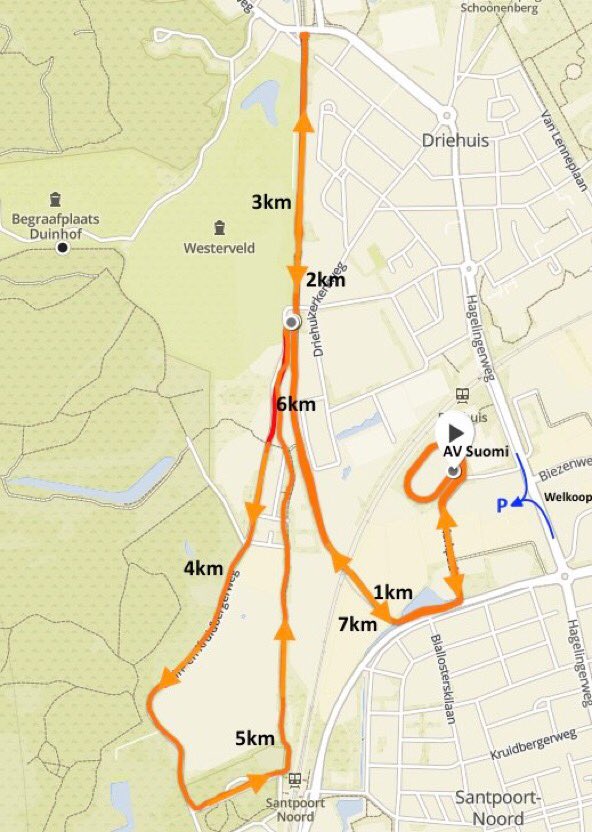 Busbaanloop's tweet image. Vanavond @busbaanloop! Start om 19.45 uur.
Check hier de 8 km #route #santpoort #driehuis @HOVVelsen @gemvelsen @Connexxion @avsuomi