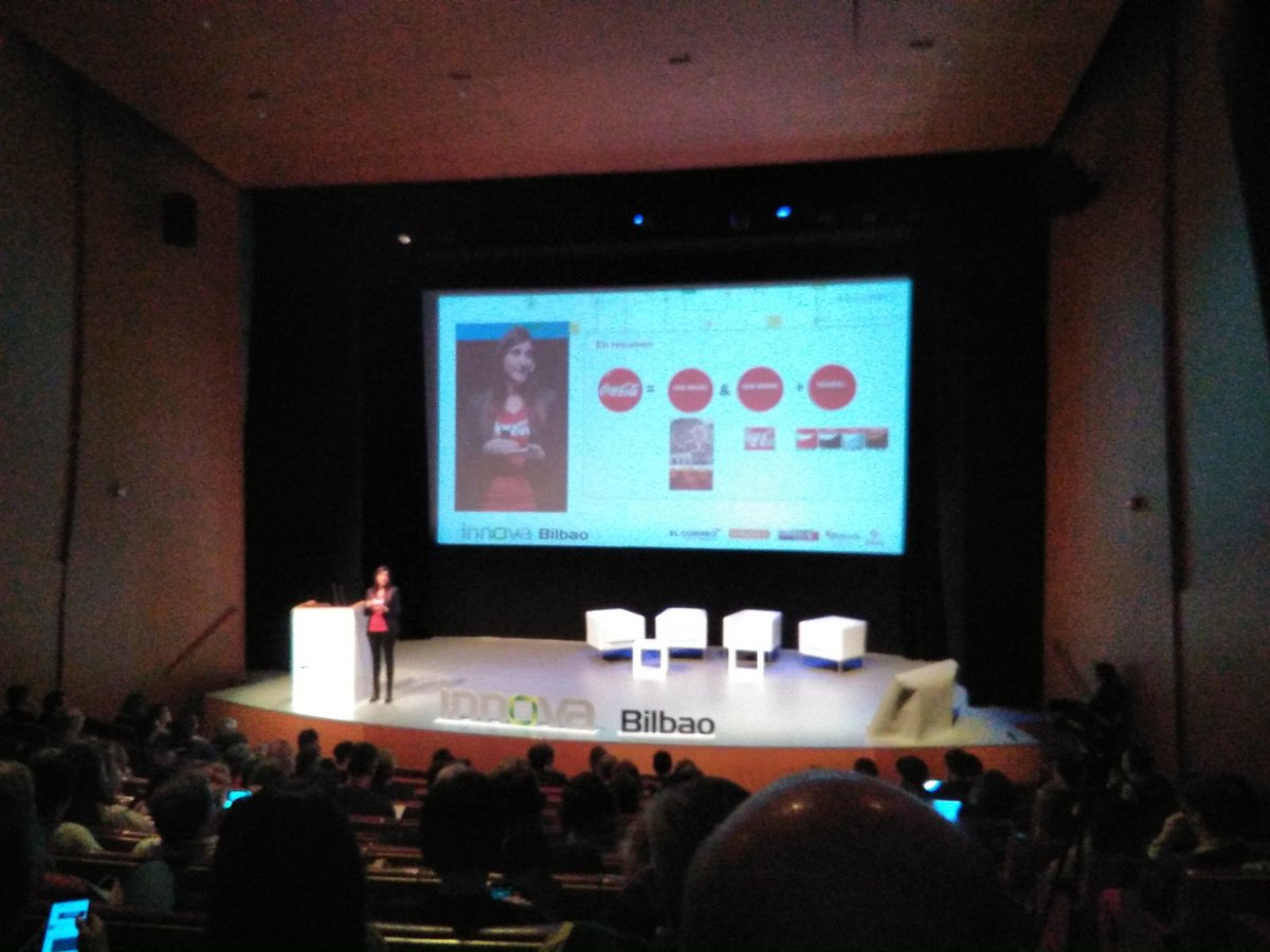 oneexpertes's tweet photo. Aprendiendo de Coca Cola en #innobi17 https://t.co/TePgdUghT1