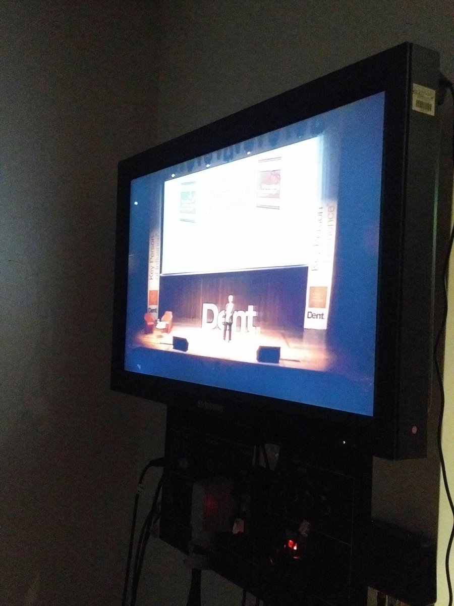 NicoleBremner's tweet photo. Backstage at the @dentglobal #brandaccelerator listening to Lucy from @RethinkPress speak before I'm up. https://t.co/nFCSHI14sA