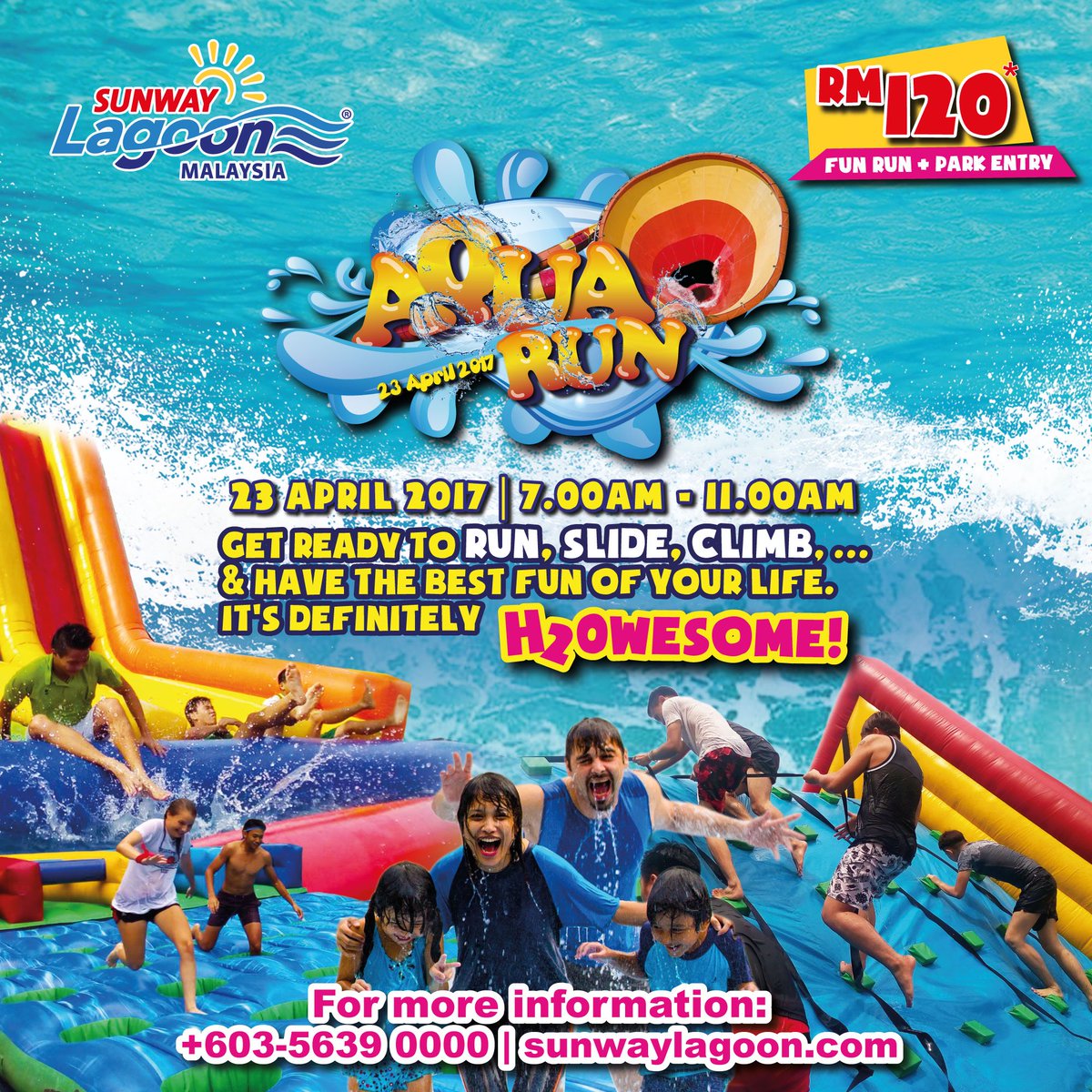 SelangorYouth's tweet photo. Calling all casual runners &amp; fun seekers, join us for a fun yet challenging course w 6 FUN ZONES!
Register now: https://t.co/APAHjqOQzb https://t.co/GLhFUiYWf9