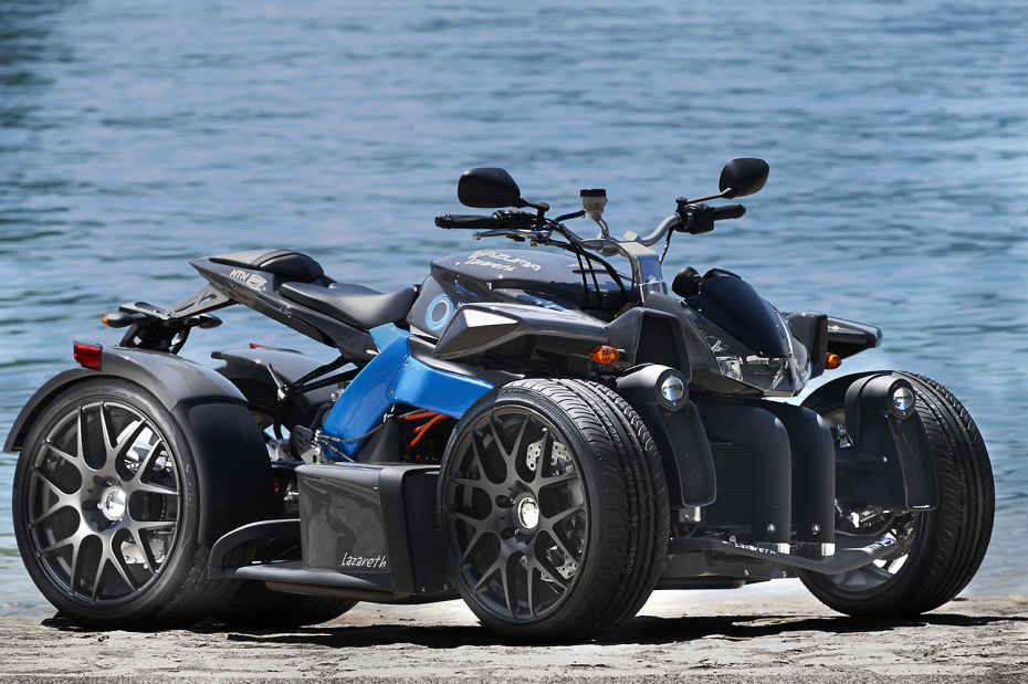 EVOnDisplay's tweet photo. From #Maxim - EV Quad Bike, the #Lazareth e-Wazuma! More torque than most sports cars. #PurelyEV #Beautiful https://t.co/EsVPfdpc9d