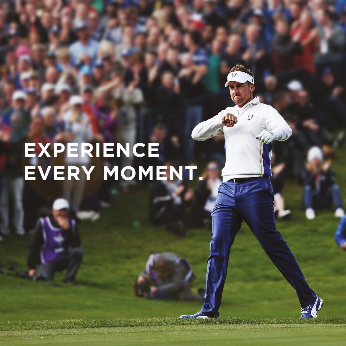 Excited to see our creative for the 2018 Ryder Cup starting to infiltrate the screens worldwide! 🏌🏼⛳️ #rydercup2018 #theliftagency