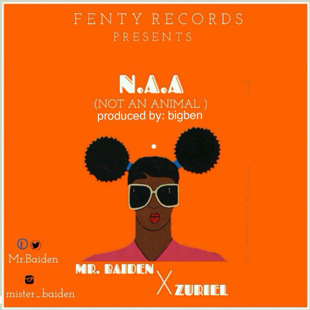 iamriri_tm's tweet photo. Mr Baiden - Not An Animal (NAA) ft Zuriel (Prod by Big Ben) https://t.co/784gyco51e via @music_arenagh https://t.co/N3Ykp2edSq