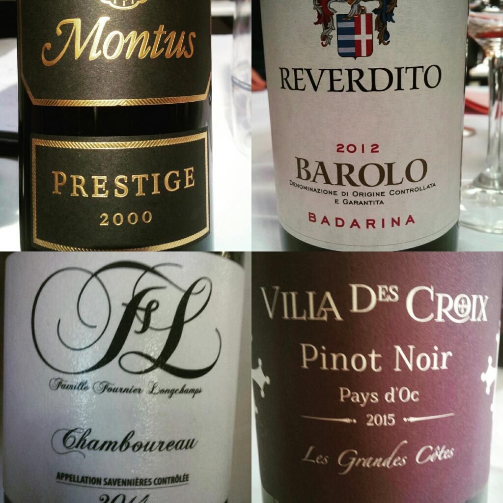 #winelover joys of learning about #wine outside the #bubble Lovely #traditional #classic examples @Thorman_Hunt