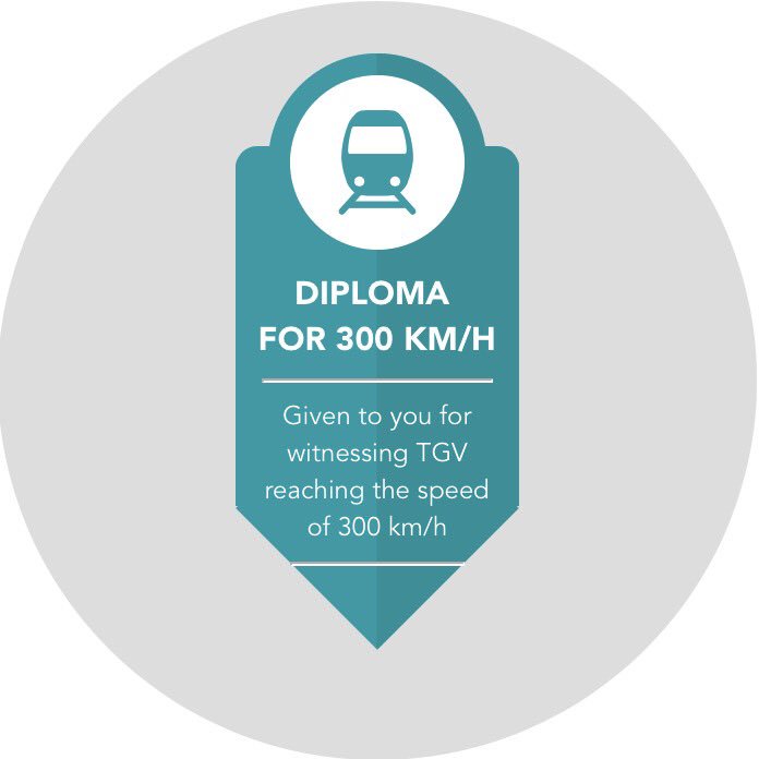 The #train just exceeded the speed of 300km/h! #TGVConnect
