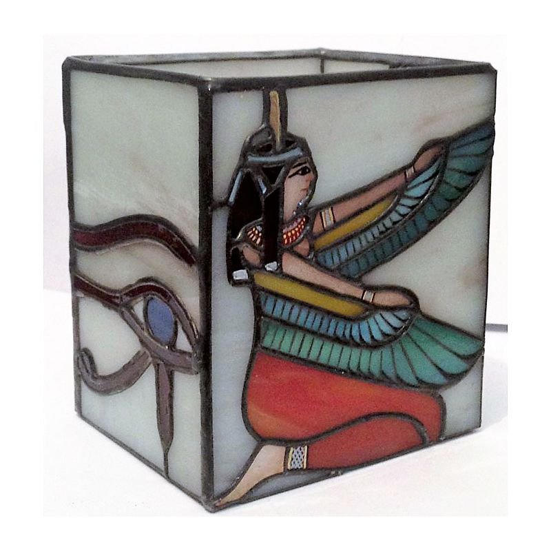 nurcindize1's tweet photo. #stainedglass #Vitray #handcraft #elsanatlari #decorative #dekoratif #concept #konsept #kalemlik #organizer #maat #decorativeobject #glass https://t.co/zfer7MVVv1