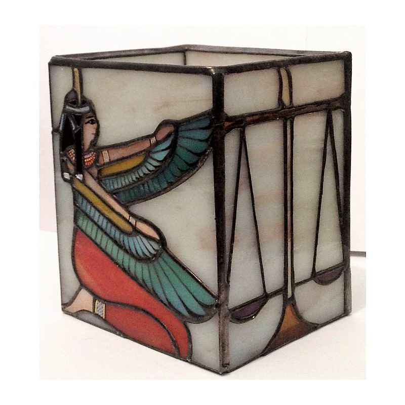 nurcindize1's tweet photo. #stainedglass #Vitray #handcraft #elsanatlari #decorative #dekoratif #concept #konsept #kalemlik #organizer #maat #decorativeobject #glass https://t.co/zfer7MVVv1