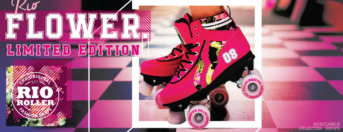 ট ইট র Katsuhiko Fukasawa こんなローラースケートがあるって知ってる これイギリスのrio Roller です 近年欧州で洒落なローラースケートが沢山出てきました 東京ドームローラースケートアリーナのショップで見れますよ オンラインショップでも