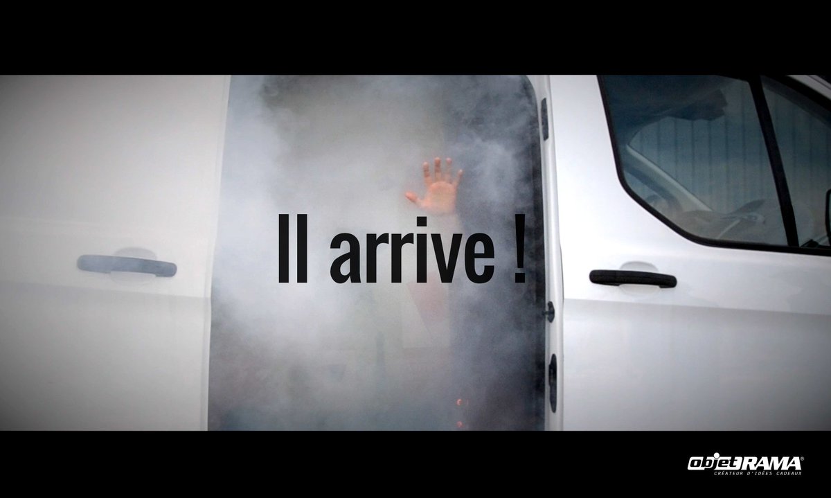 objetrama's tweet image. #ObjeTRAMA productions présentent une #vidéo exclusive ➡ RDV sur #Facebook à 16h... bit.ly/OBJRFB #objetPub #17PEdansTaBoîte