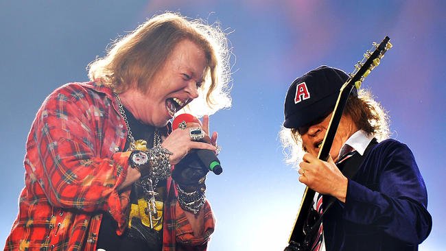  Happy Birthday Angus Young!!!!!       