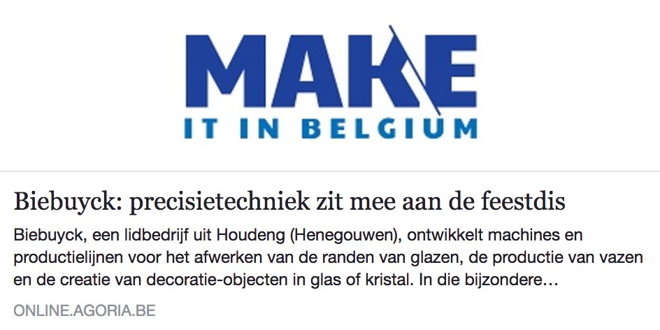 ElnorMotors's tweet image. Proficiat #Biebuyck met artikel in Make it in Belgium! @ElnorMotors levert er elektromotor-delen goo.gl/iSQpdG