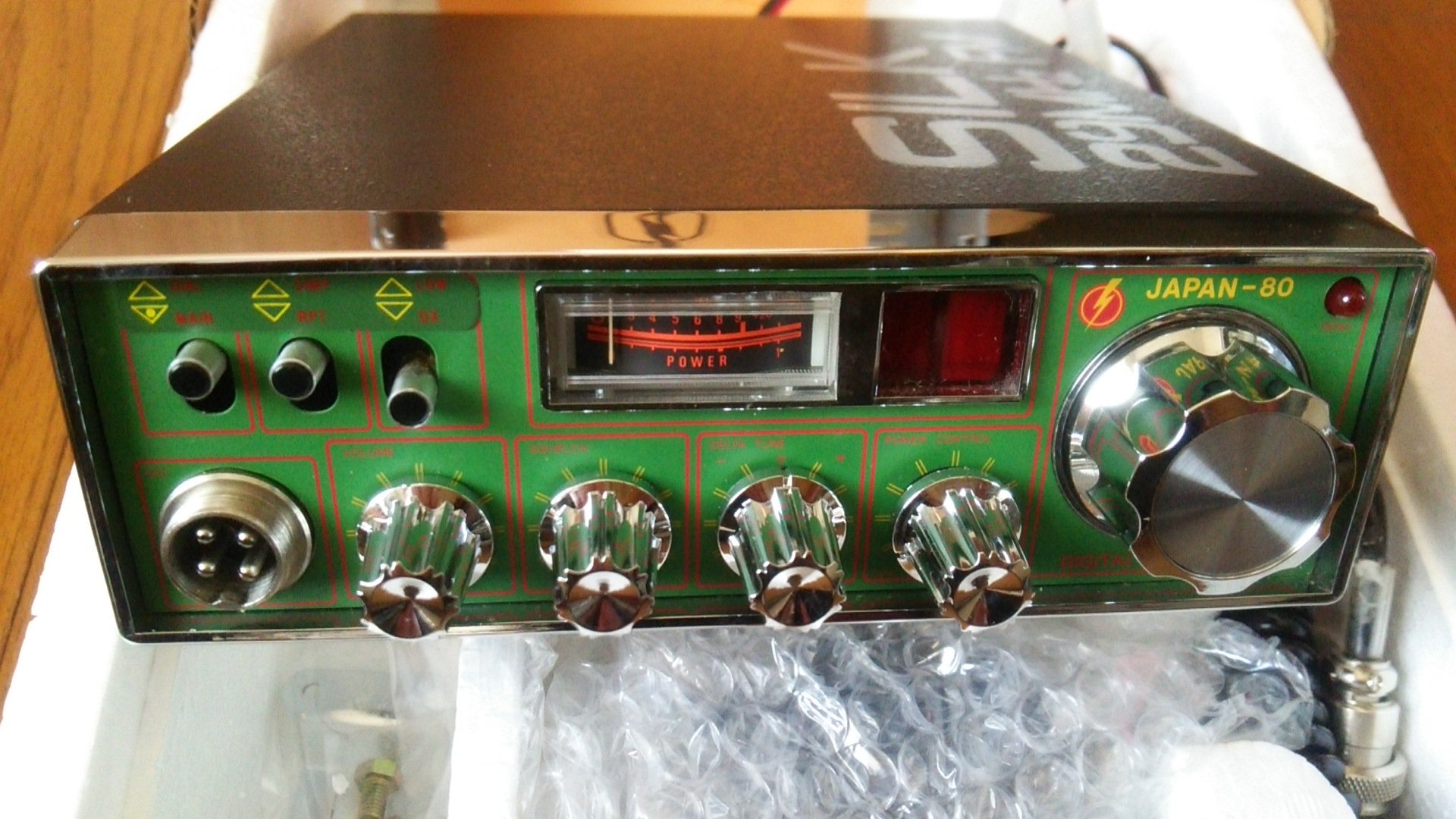アマチュア無線 日本特殊無線 JAPAN‐80 29MHz FM