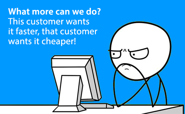 BoxSizer's tweet image. This customer wants it faster, that customer wants it cheaper! Intelligent automation is the answer! linkxpackaging.com @LinkxSystems