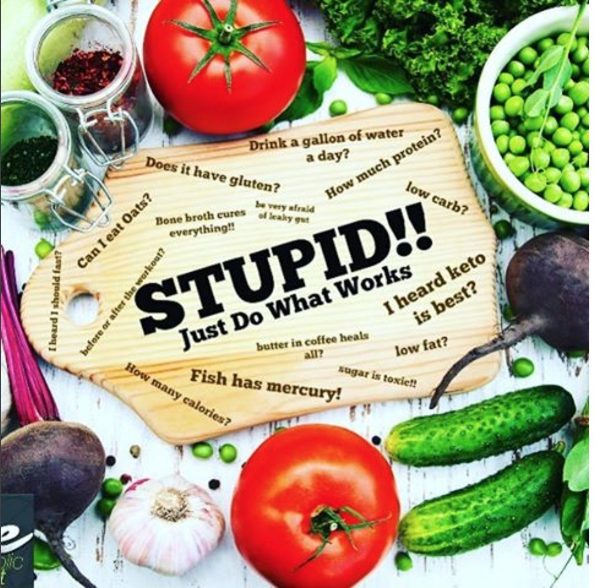 metabolichuman's tweet photo. ....BlahBlahBlah.There is only 1 nutrition rule: DO WHAT WORKS FOR U
#MEisthenewyou #metabolicdetective #eatwhatworksforyou #foodpolice https://t.co/6AMVhj3ONu