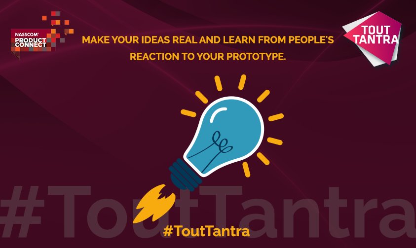 nasscomdeeptech's tweet image. Another tip to enhance your #designthinking approach. Do you agree? #ToutTantra #DesignPower