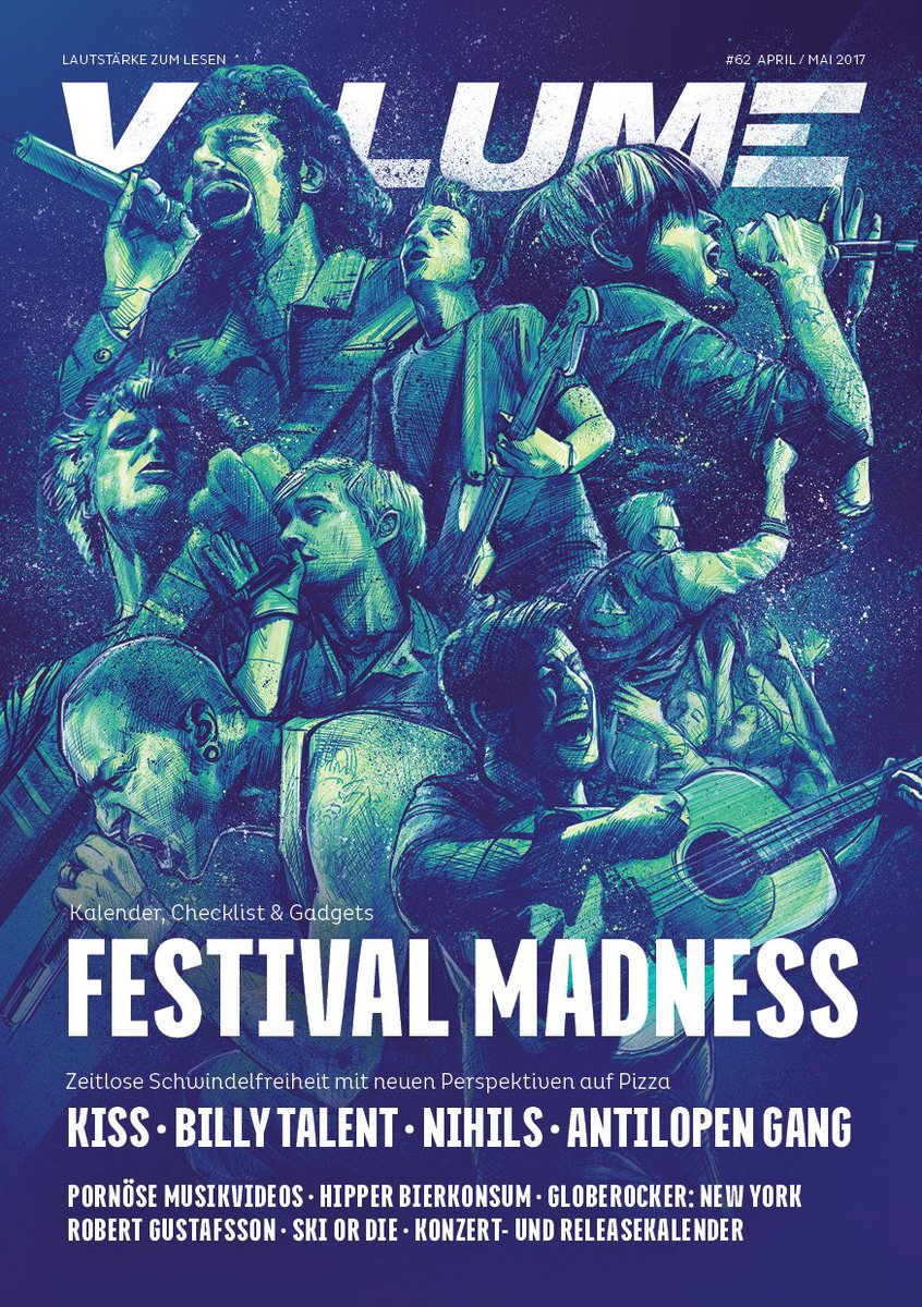 Viva la #LautstärkezumLesen! Unsere aktuelle Ausgabe #VOLUME62 ist ab sofort online und gratis im Abo erhältlich: volume.at/magazin/m05/62/