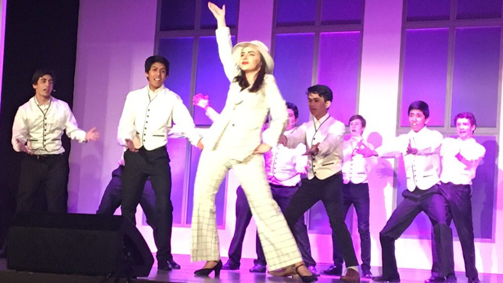 9 to 5 at Port Chester High School! Tonight &amp; Sat 7 pm! #PCpride #PCHS