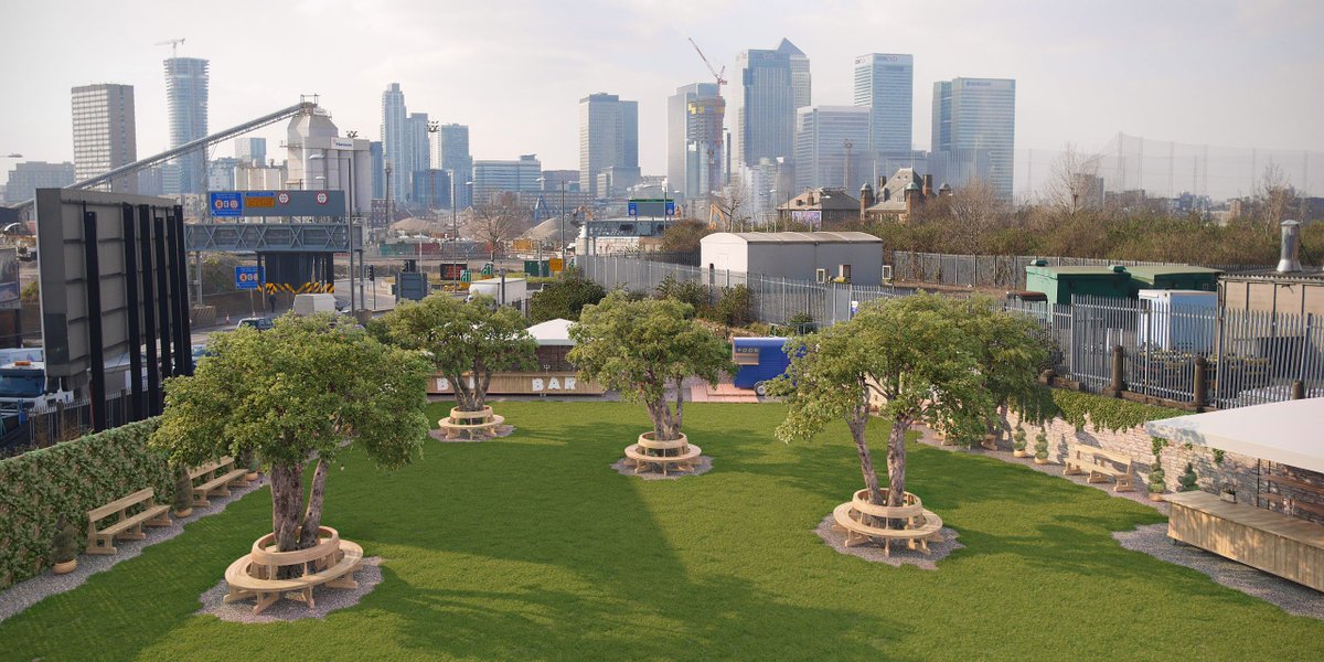 studio338's tweet photo. We're back! It was a long, hard road... but we made it! 
Welcome to The Garden at Studio 338! ❤️🌳

Opening 3rd June: https://t.co/yJ13YRjGIO https://t.co/DqFrSmfyzB