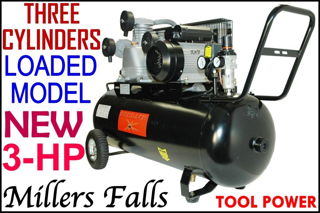 Toolpowerau's tweet photo. #MillersFalls three #cylinder cast iron #pump this a proven unit for long time and  is ideal for workshop. https://t.co/EqKUOBgguc https://t.co/fZKu2yDm0X