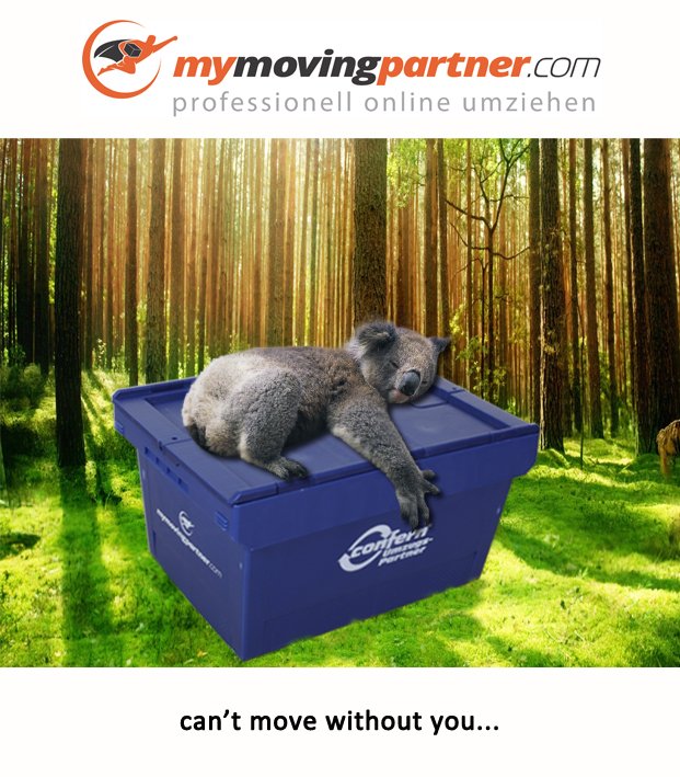 Nie mehr ohne <a href="/mymovingpartner/">mymovingpartner</a> und die super handlichen   confern-Boxen umziehen!