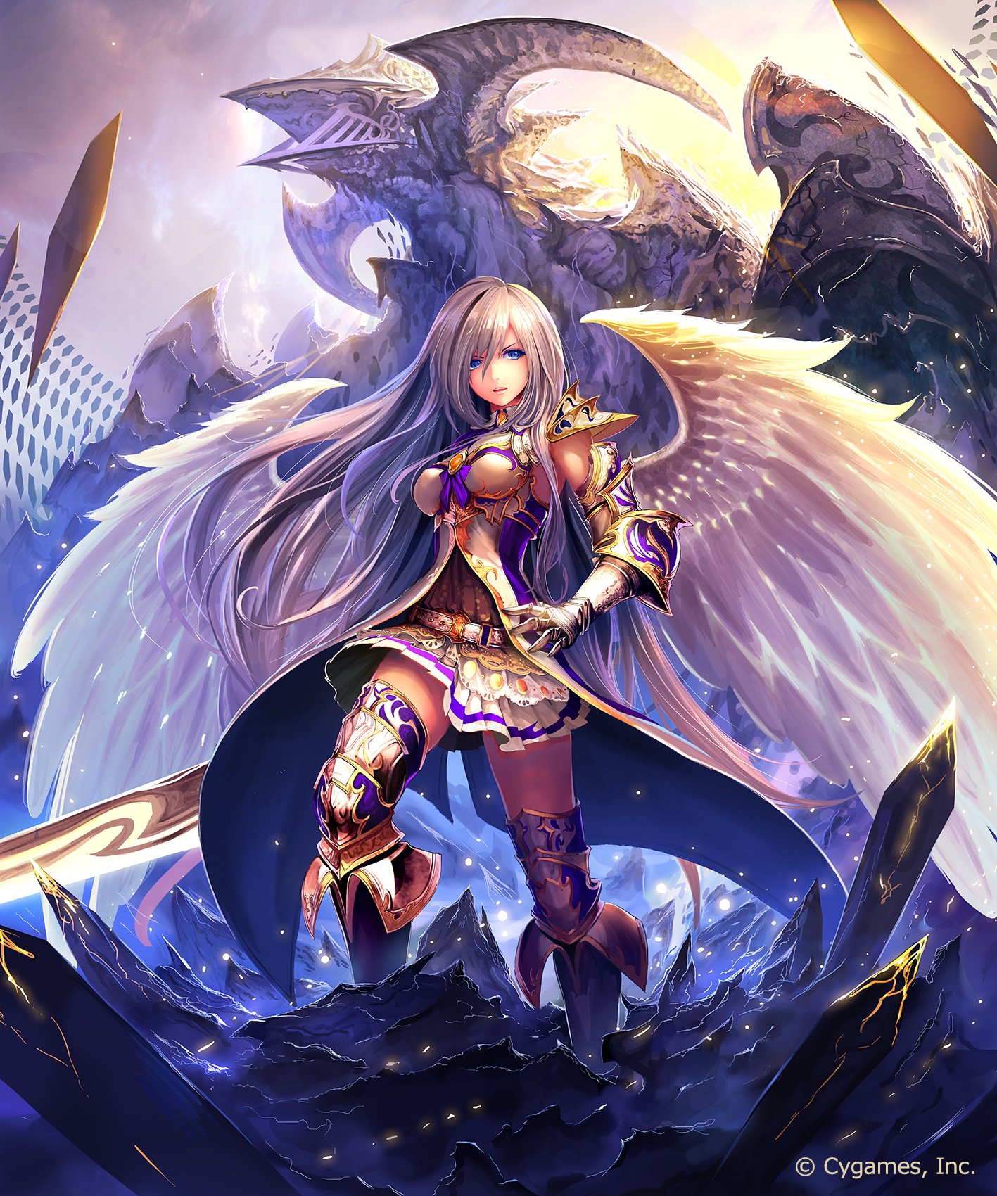 虫麻呂 バハからブローディアが出張します 神撃のバハムート グラブル T Co Oc9ixzycdu Twitter