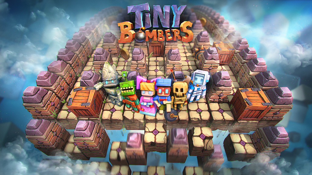 CouchGamesTV's tweet photo. Bomb your way through yummy endless mazes avoiding a crumbling world, killer traps and your… https://t.co/uoVR46EDJ2 https://t.co/TN4jc7RIlR
