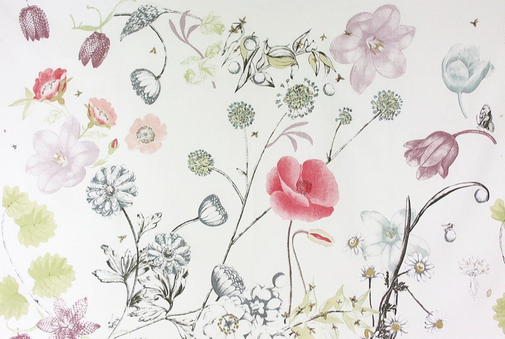_MiaPreston's tweet photo. Cheering up a dull day with this pretty wildflower fabric from The Kew Textile Collection @IvoPrints #interiordesign https://t.co/MKbMA8Pc7a