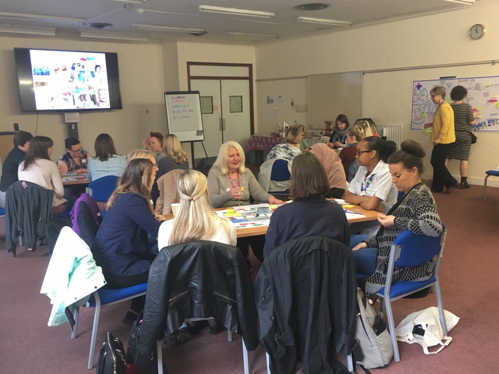 07Stalberg's tweet photo. Student midwives working to reflect on and improving experiences #lgmatexp https://t.co/CJS6lxq8fu