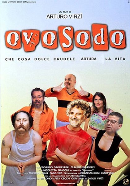 lArturita's tweet image. Per omaggiore il regista trionfatore ai #david2017,Artuto Virzì, vi consigliamo un suo gioiellino degli anni &apos;90: Ovosodo. #movimentoarturo