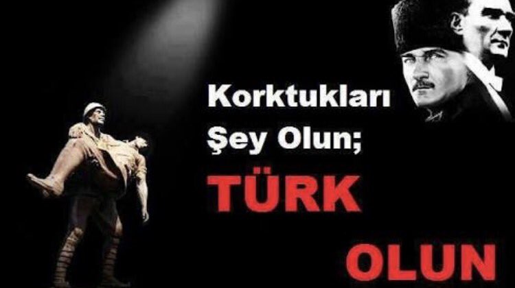 TÜRK OLUN.!!
#TÜRK 
#BirleşenTürkçüDüşünce 
#Kerkük
#azerbaycan