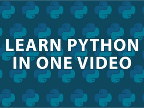 getelseif's tweet image. Python Programming dub.io/s/106503 #python_programming #learn_python