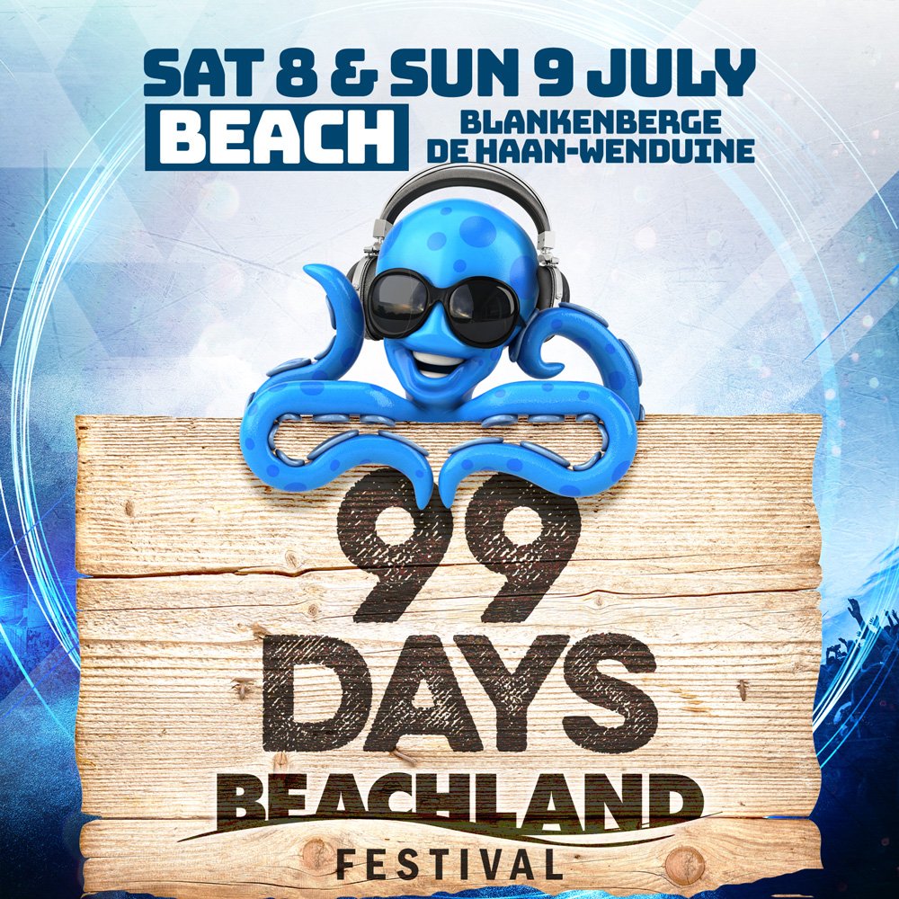 99 Days 'till Beachland... 'till we'll be dancing on the beach... barefoot in the sand.
Tickets: goo.gl/dRVNjD