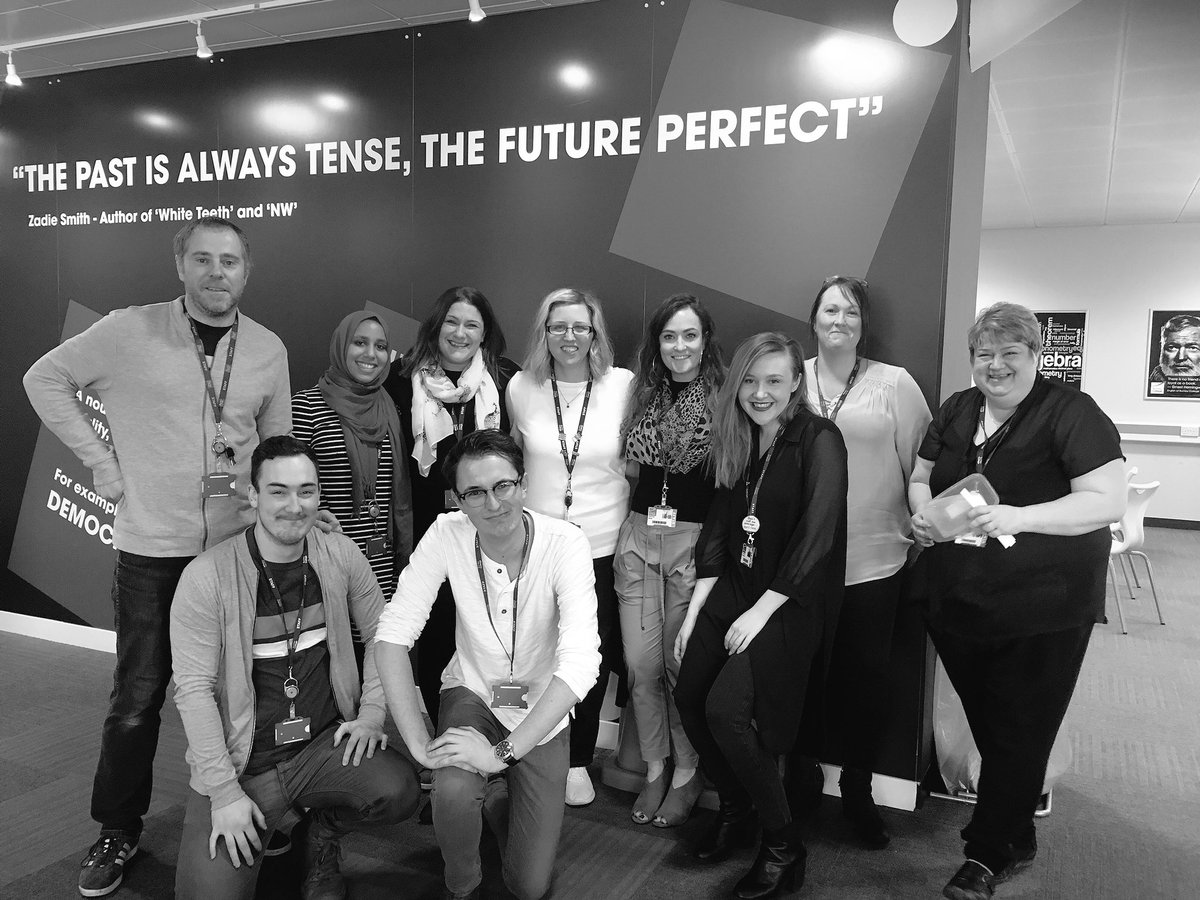 iamgeorge236's tweet photo. And that's a wrap @BurnleyCollege @w4ldo @gemmawest65 @jackenglishBC @alty_stephen #bcMandE https://t.co/Fz3eEPcLXt