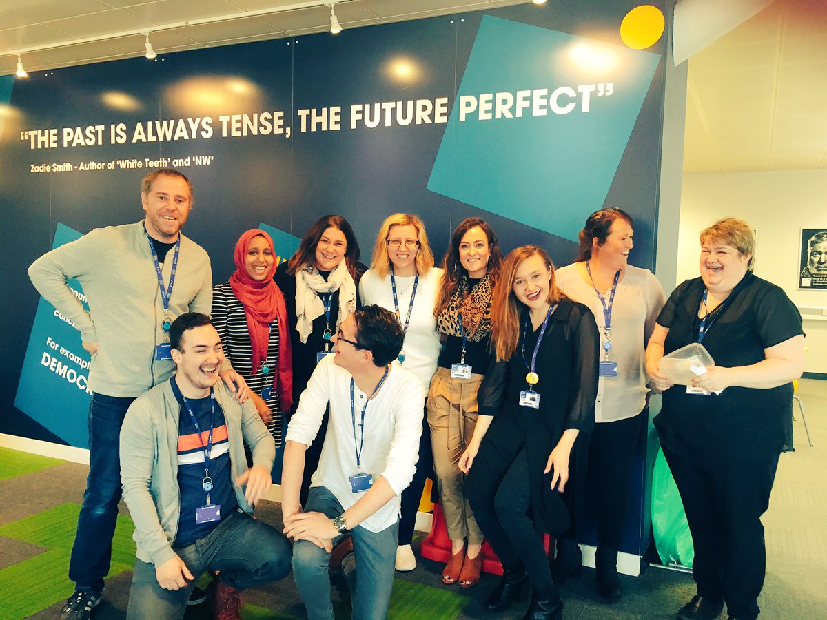 iamgeorge236's tweet photo. And that's a wrap @BurnleyCollege @w4ldo @gemmawest65 @jackenglishBC @alty_stephen #bcMandE https://t.co/Fz3eEPcLXt