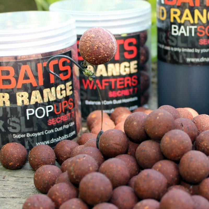 NAnglingShow's tweet photo. Secret 7 from @DNA_Baits - Their popular boilie range, and a cult classic. They'll have 100s of Kilos available at #NAS5. #fishing https://t.co/4mG2MU7BrR