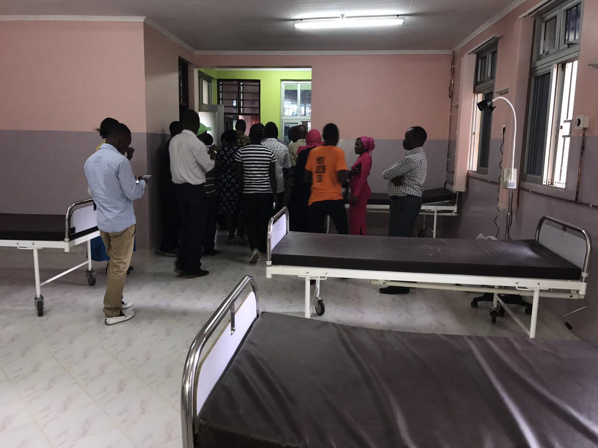 HonAmasonKingi's tweet photo. Inspecting the state of the art Jibana Maternity Wing & Operating theatre in Kaloleni Ward #WhatDevolutionBrought @KenyaGovernors #Kilifi https://t.co/si9a1G3yyA