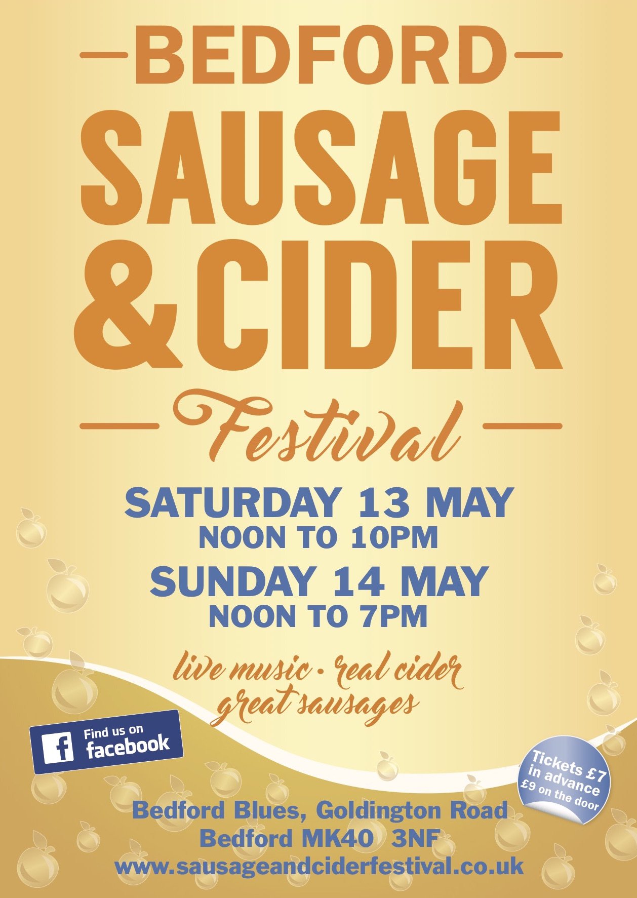 Bedford Blues on Twitter "Blues to host town's first ever Sausage