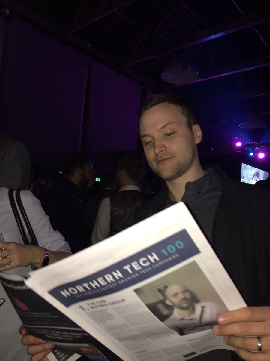 vickishiel's tweet image. Caught on camera @parallax @TechNorthHQ #northerntech100