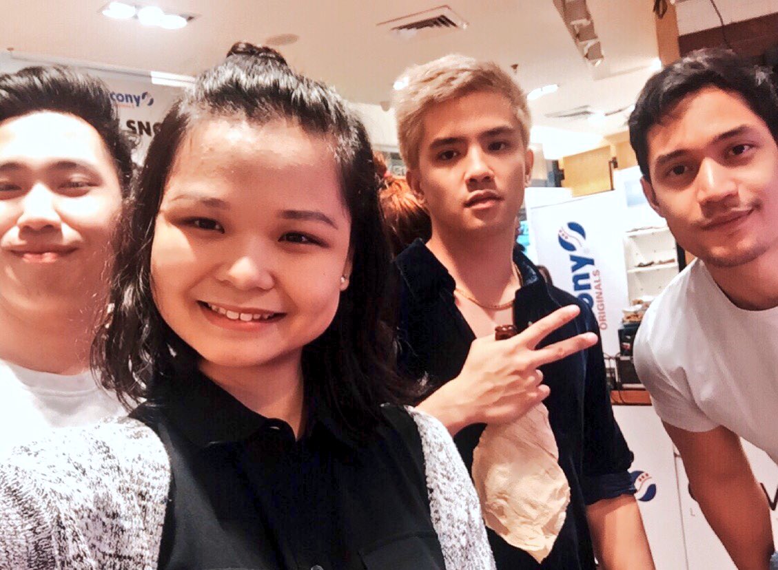 timothy_gamol's tweet photo. Thank you so much @saucony event!👞👟😎💼 #DirtySnowPackCollection #SauconyPH #ComplexLifestyleStore https://t.co/wWskquh1AZ