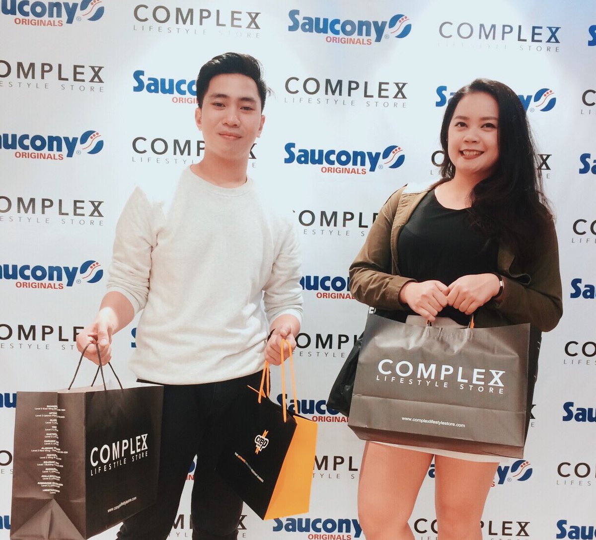 timothy_gamol's tweet photo. Thank you so much @saucony event!👞👟😎💼 #DirtySnowPackCollection #SauconyPH #ComplexLifestyleStore https://t.co/wWskquh1AZ