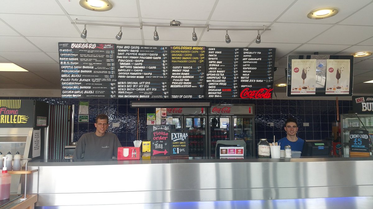 Our friendly staff 😀