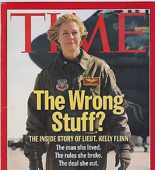 AFHF's tweet photo. 1995: 2d Lt Kelly Flinn begins training as the first woman bomber pilot in the USAF. https://t.co/9vCoKLRWfJ