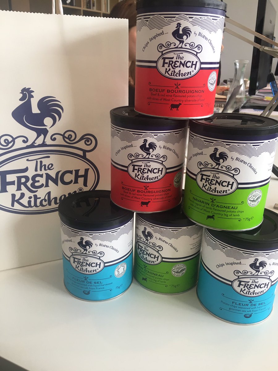 AliceMaryGrier's tweet photo. These crisps come with air dried meat in them. And it's wonderful. @TheFRKitchen. @gemmabelleats we'll save you some 😬 https://t.co/ZFWLZIlxcG