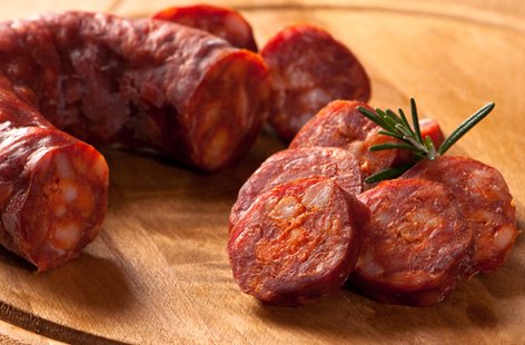 ZomatoSA's tweet photo. #FoodieFriday Question 3:

From what country does Chorizo sausage originate? https://t.co/LS70Rko4kq