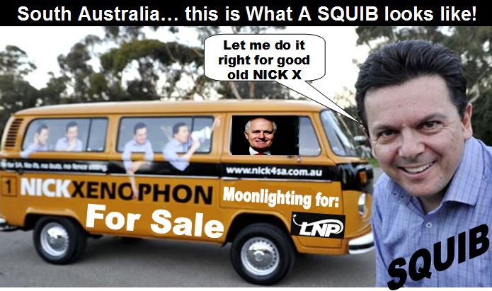 mryansisland's tweet photo. #auspol Xenophon working for @Nick_Xenophon Trickle down economics doesn't work. Not anywhere ONLY works for #CORPS #LNP & #NickX All #Grubs https://t.co/QawOHX4lef